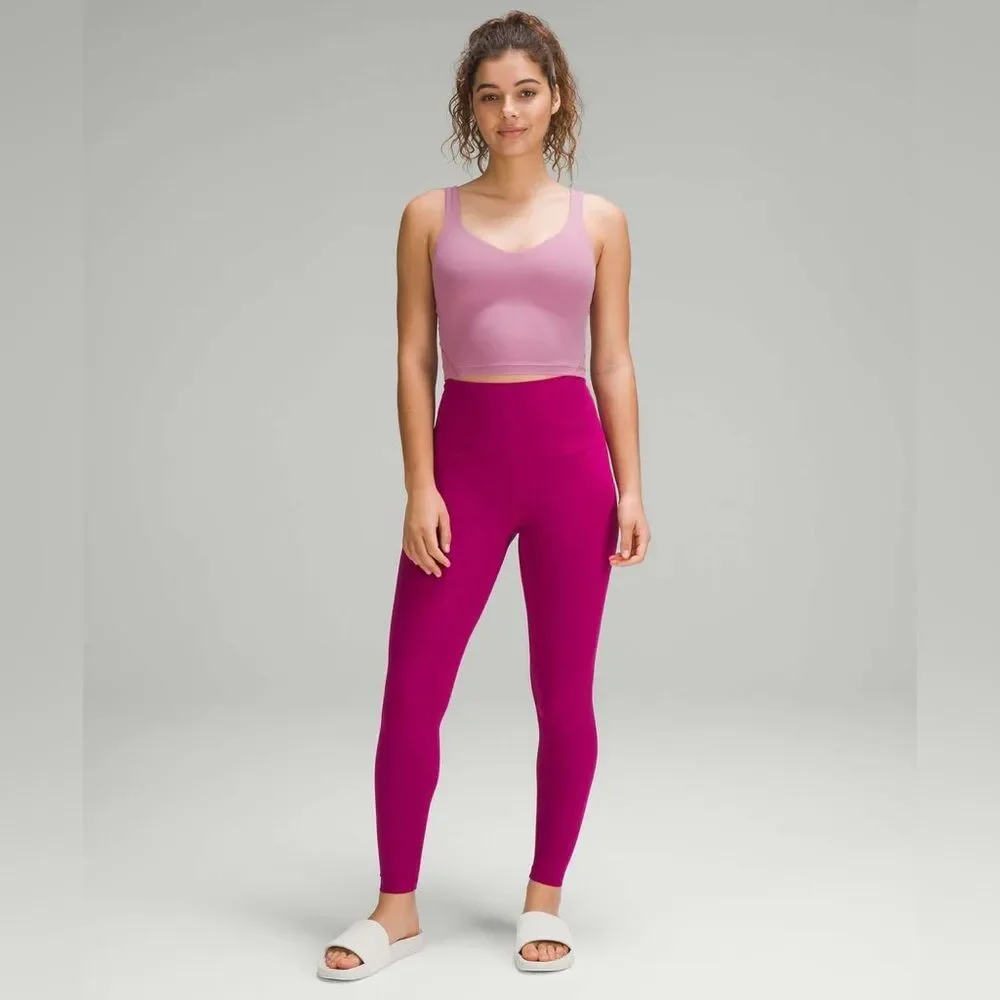 lululemon athletica‎ Align Tank Top Sz 4 Velvet Dust